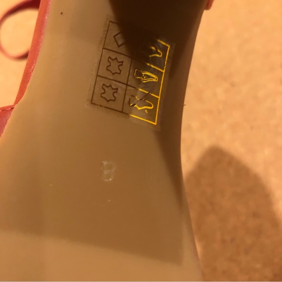 Jeffrey Campbell Star Man Pump in red - Picture 11 of 14